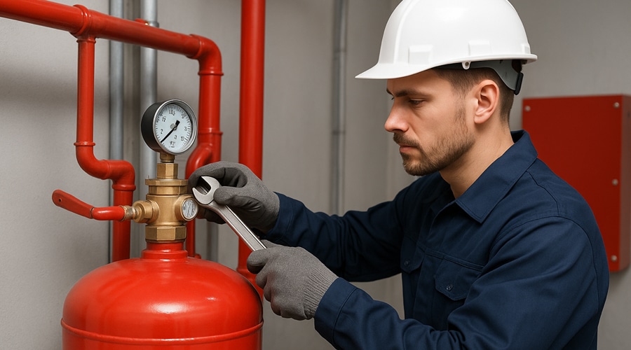 Chalis Fire Engineering Ltd Systems Service